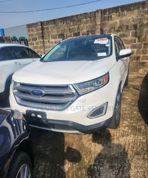 Ford Edge Titanium 4dr AWD (2.0L 4cyl 6A) 2016 White