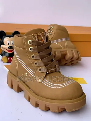 Louis Vuitton Brown Boot
