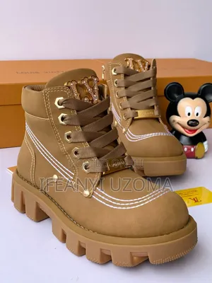 Louis Vuitton Brown Boot