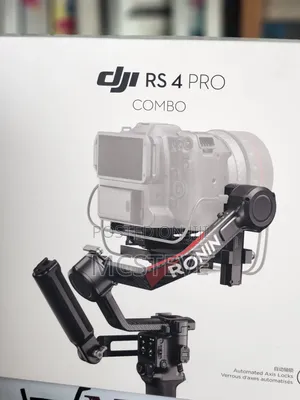 Dji Rs 4 Pro Combo Camera Gimbal Stabilizer