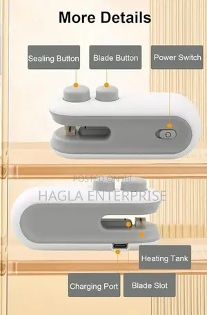 Rechargeable Sealing Machine