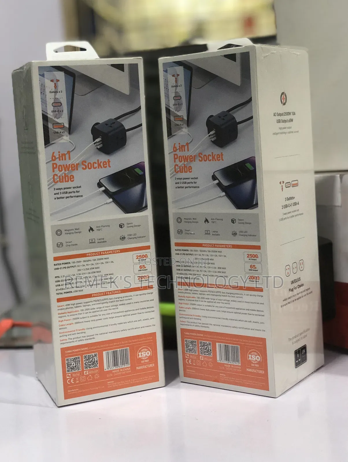 Sc3319 Power Socket Cube