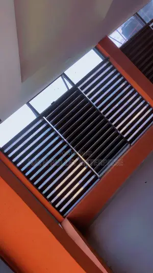Brand New Shiny Black Blinds