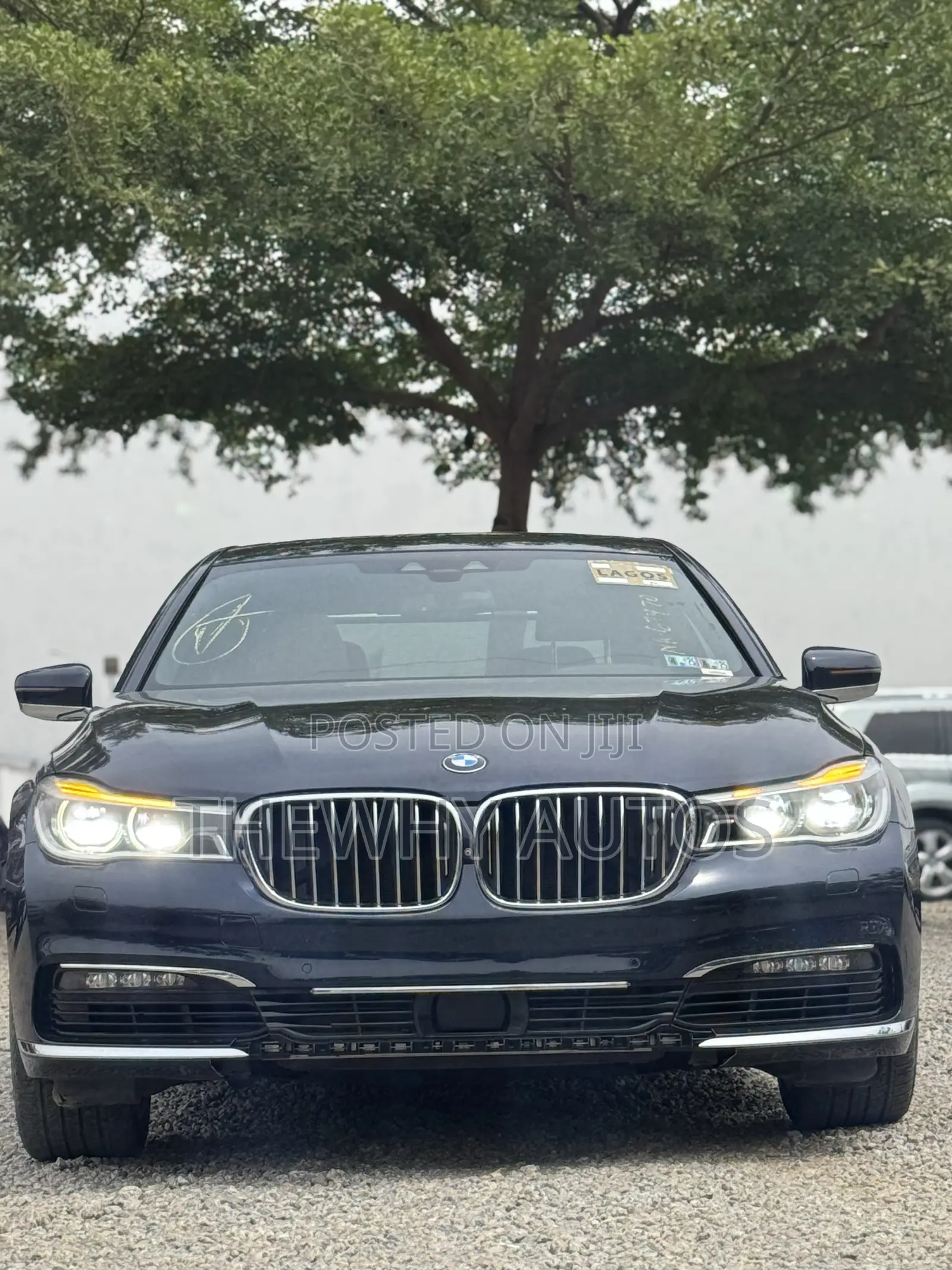 BMW 7 Series 2017 Blue