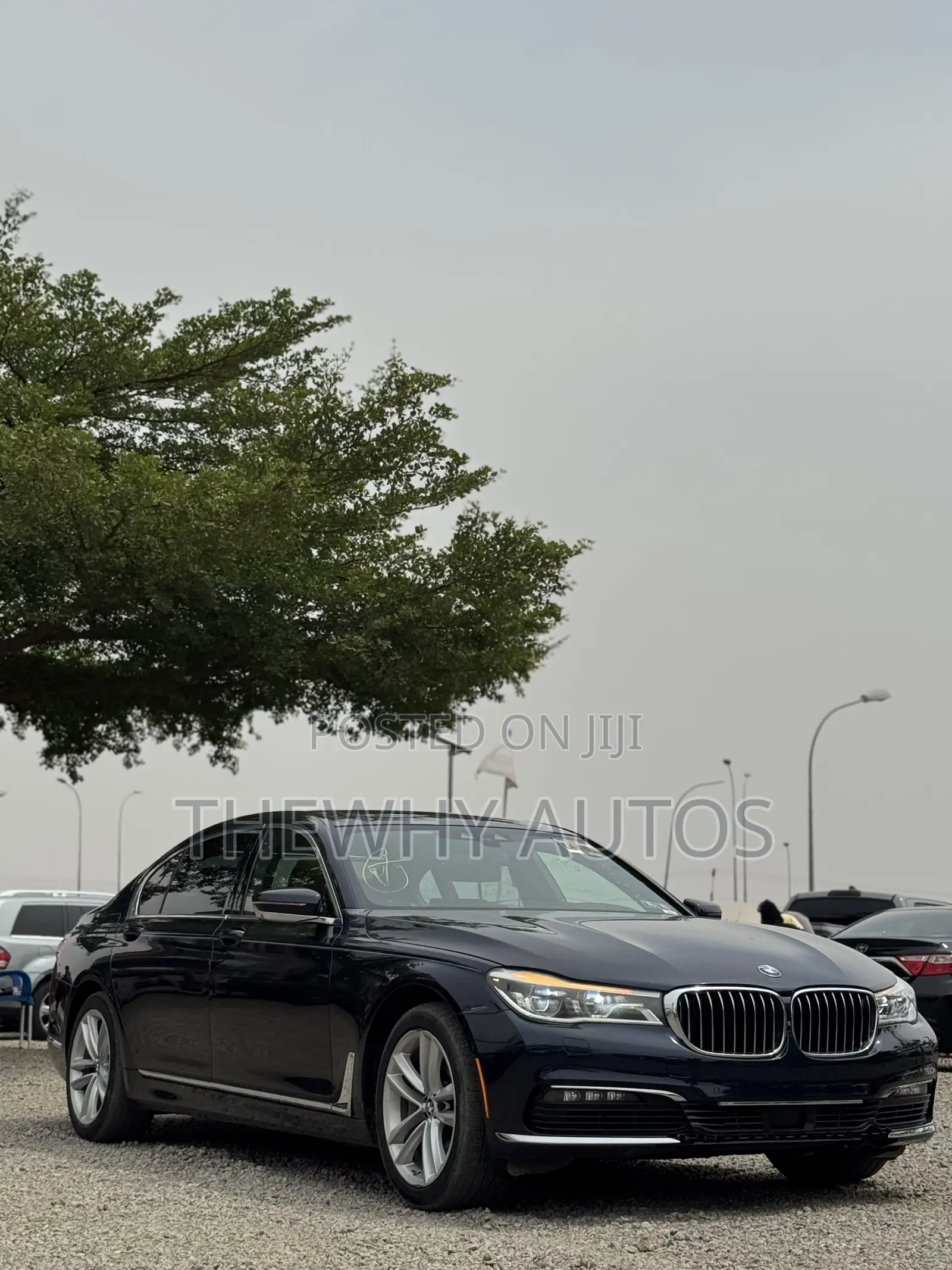 BMW 7 Series 2017 Blue