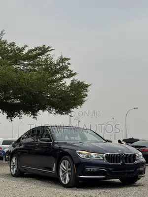 BMW 7 Series 2017 Blue