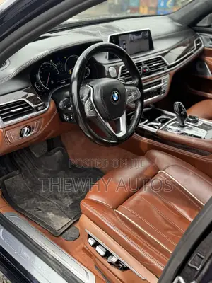 BMW 7 Series 2017 Blue