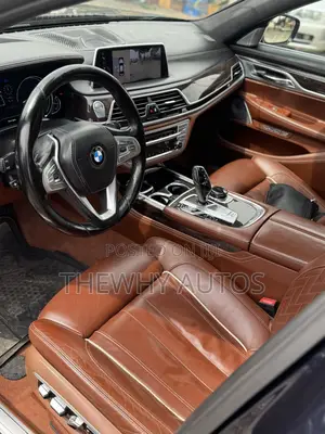 BMW 7 Series 2017 Blue
