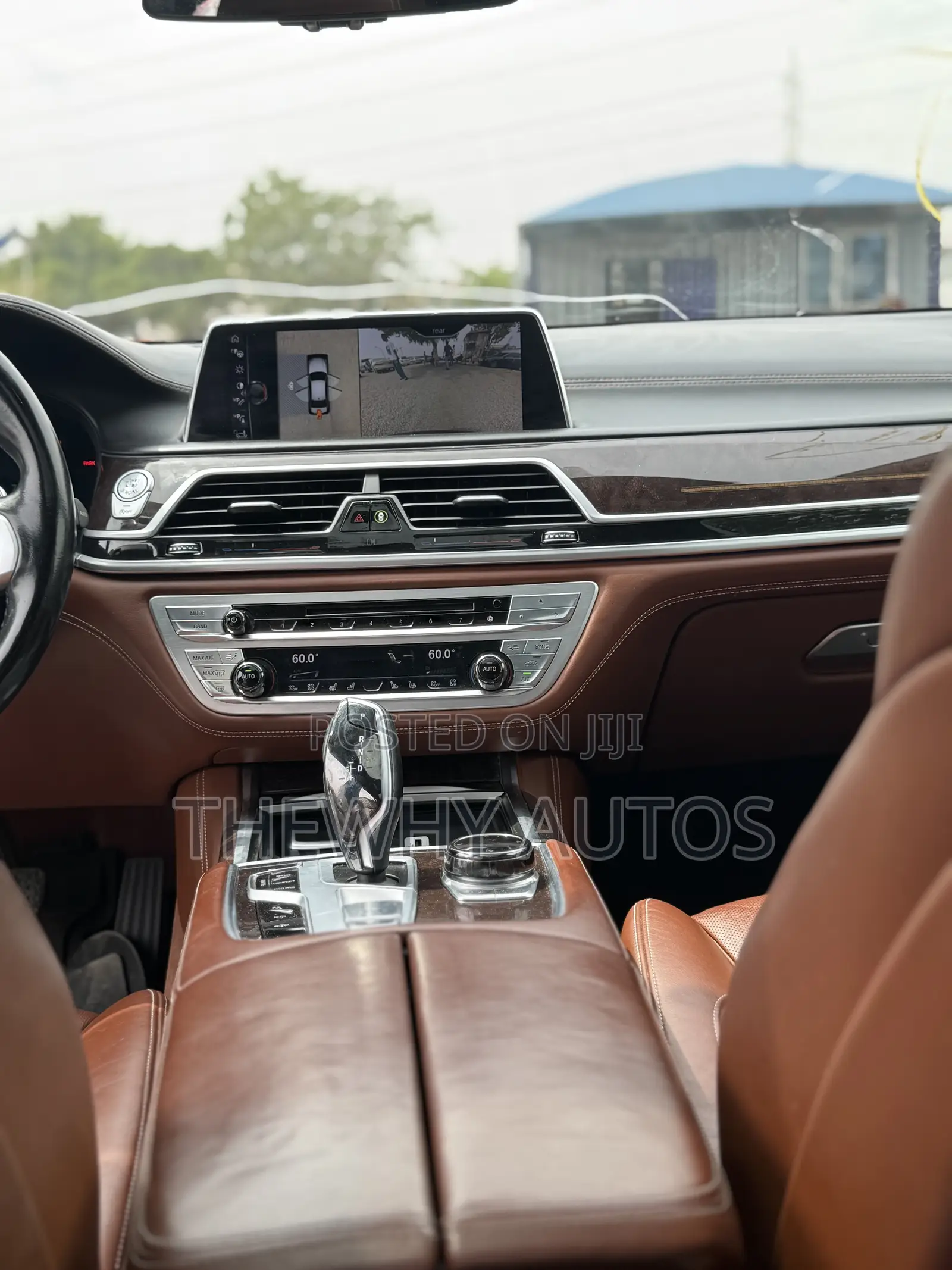 BMW 7 Series 2017 Blue