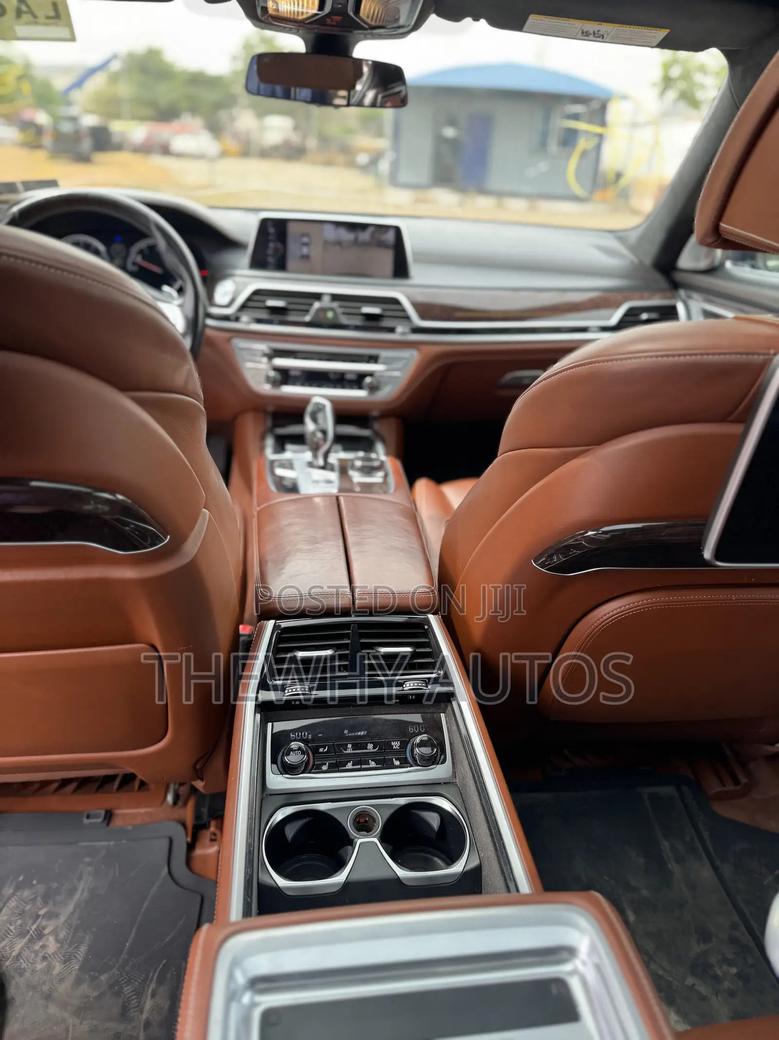 BMW 7 Series 2017 Blue