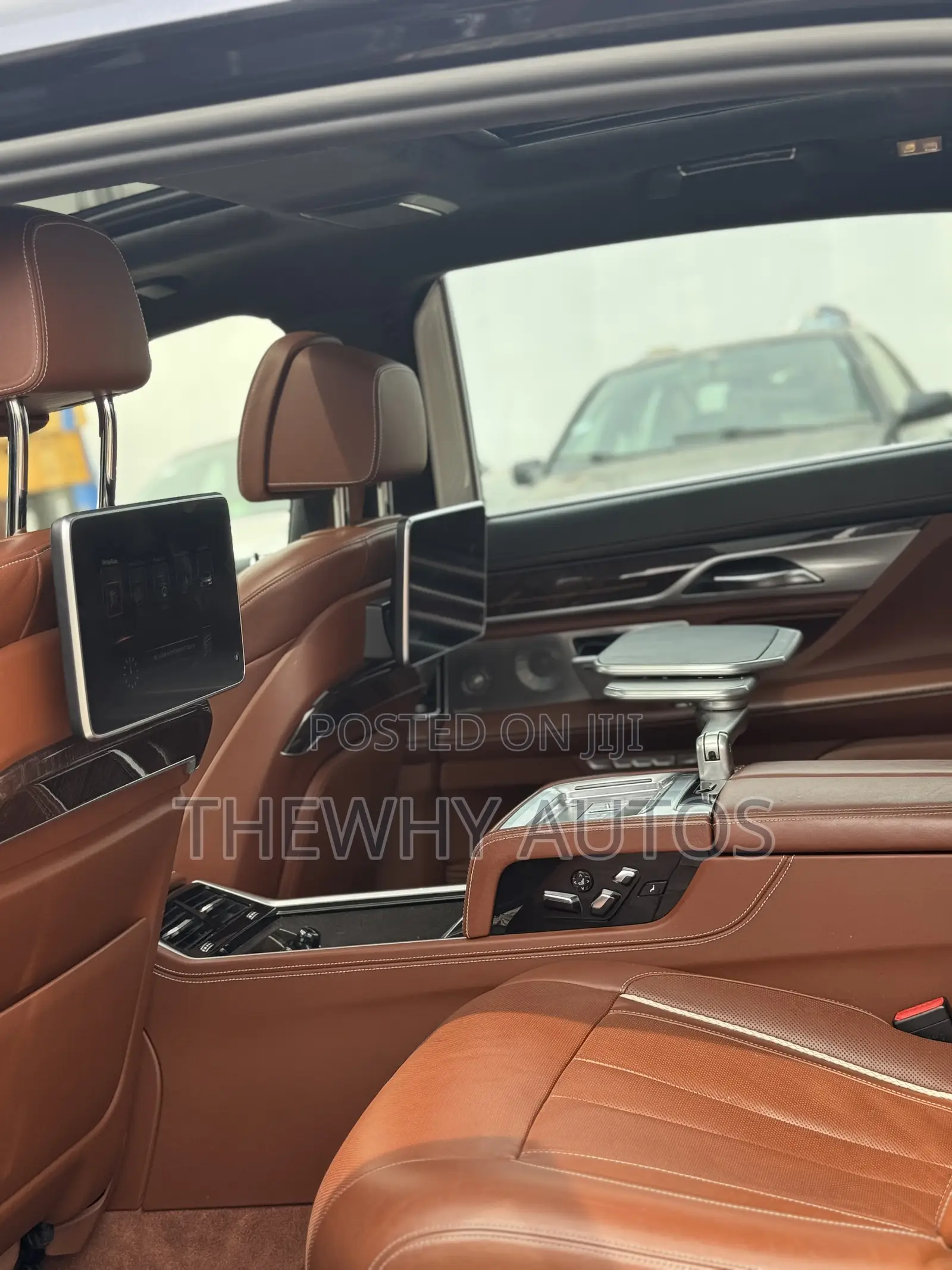 BMW 7 Series 2017 Blue