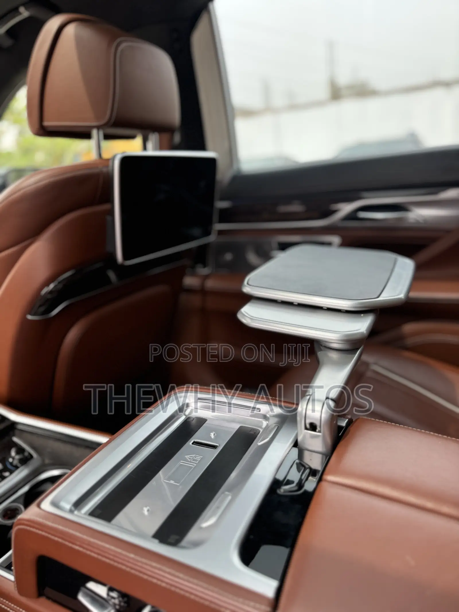 BMW 7 Series 2017 Blue