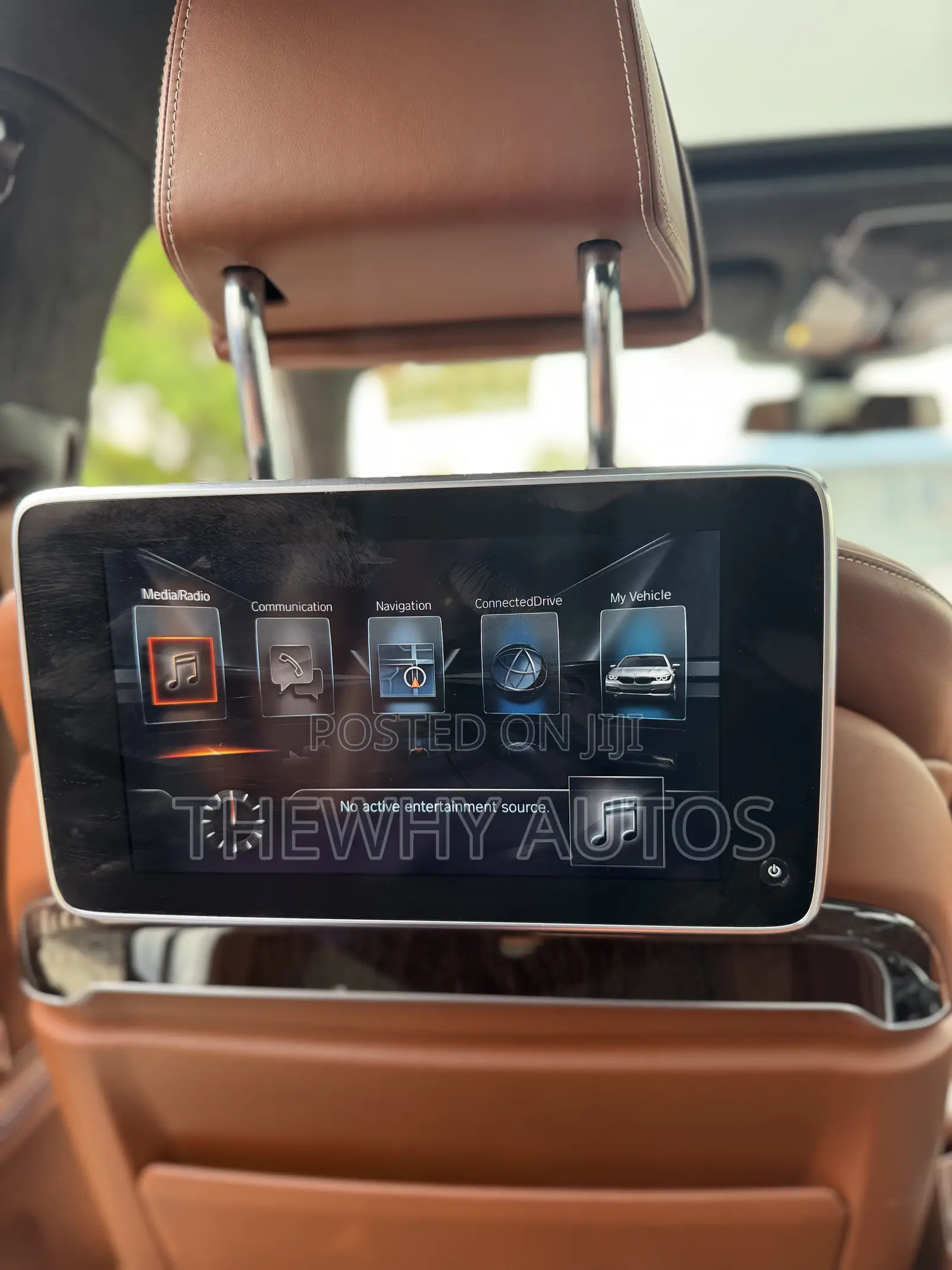 BMW 7 Series 2017 Blue
