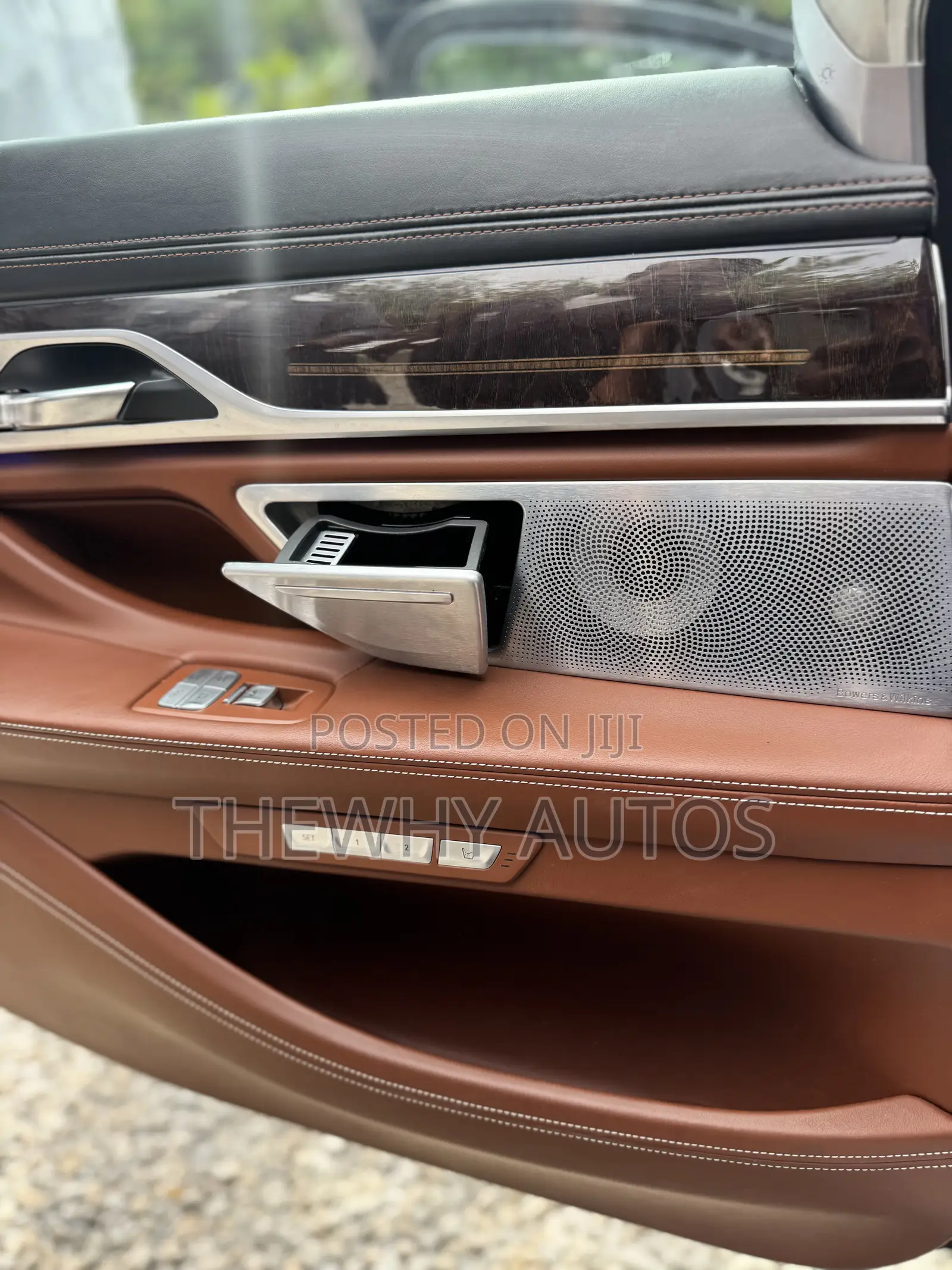 BMW 7 Series 2017 Blue