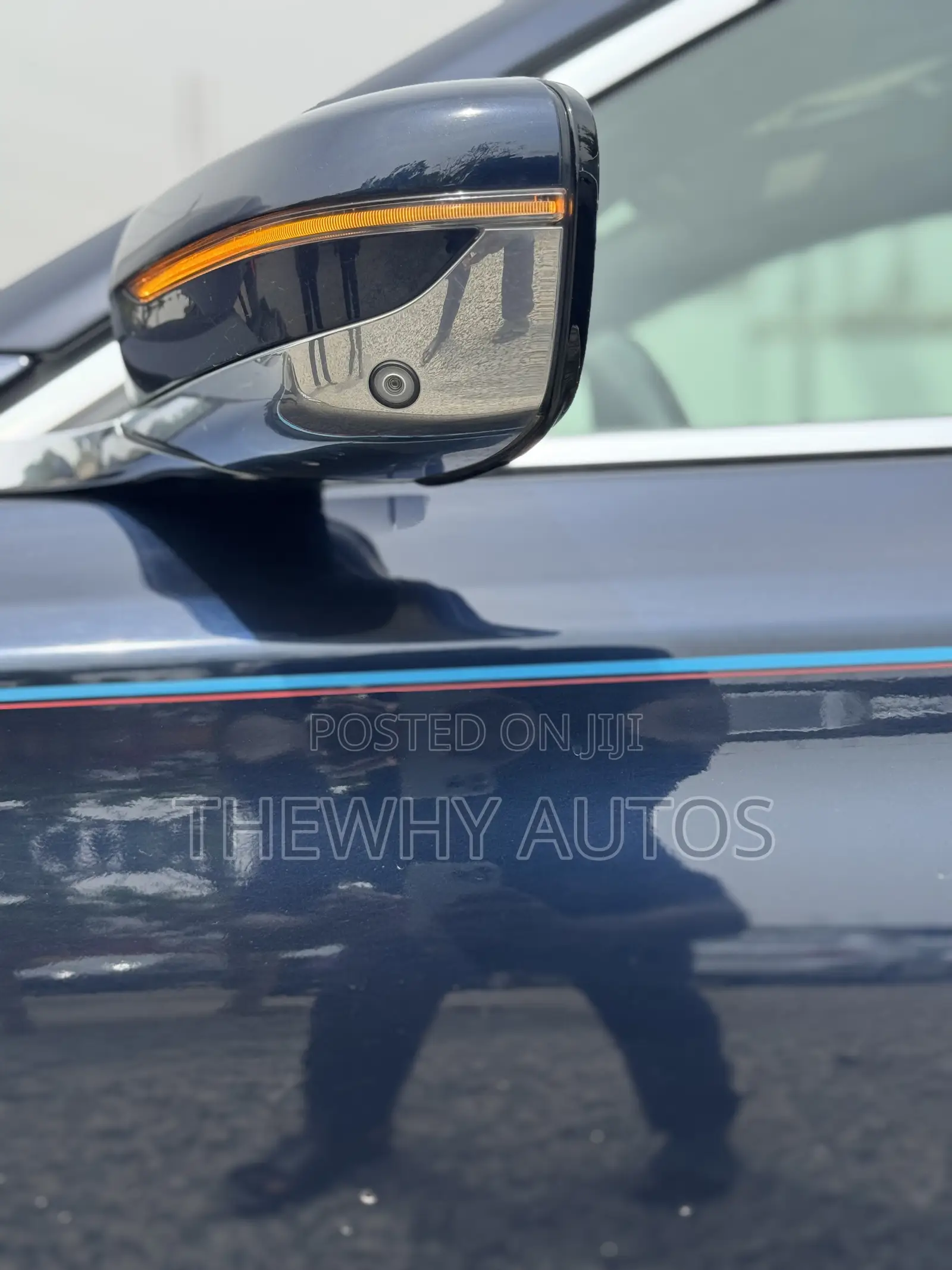 BMW 7 Series 2017 Blue