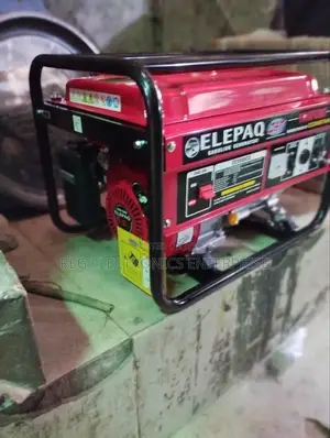 Great Japanese Elepaq Constant Petrol Generator