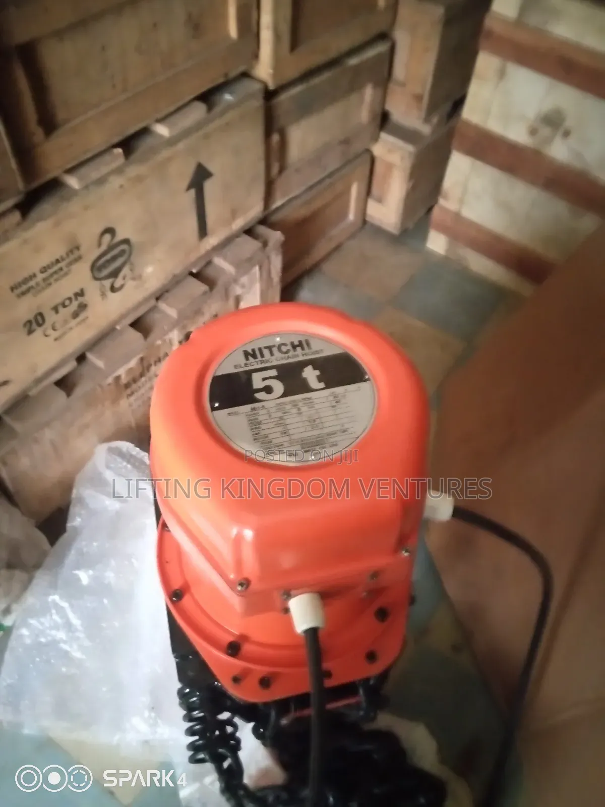 5 Ton Nitchi Electric Chain Hoist