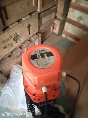 Nitchi Electric Chain Hoist