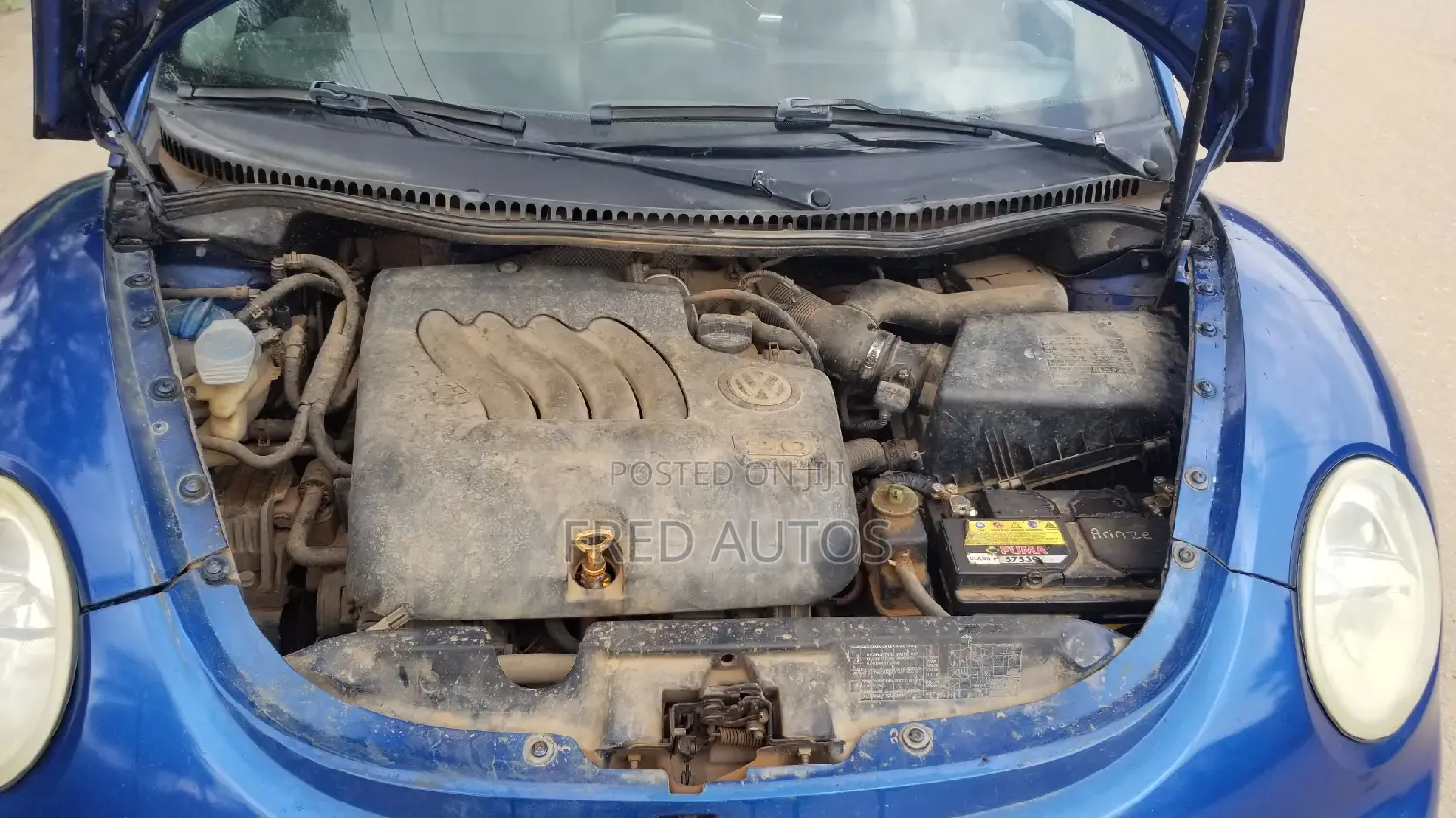 Volkswagen Beetle 2006 Blue