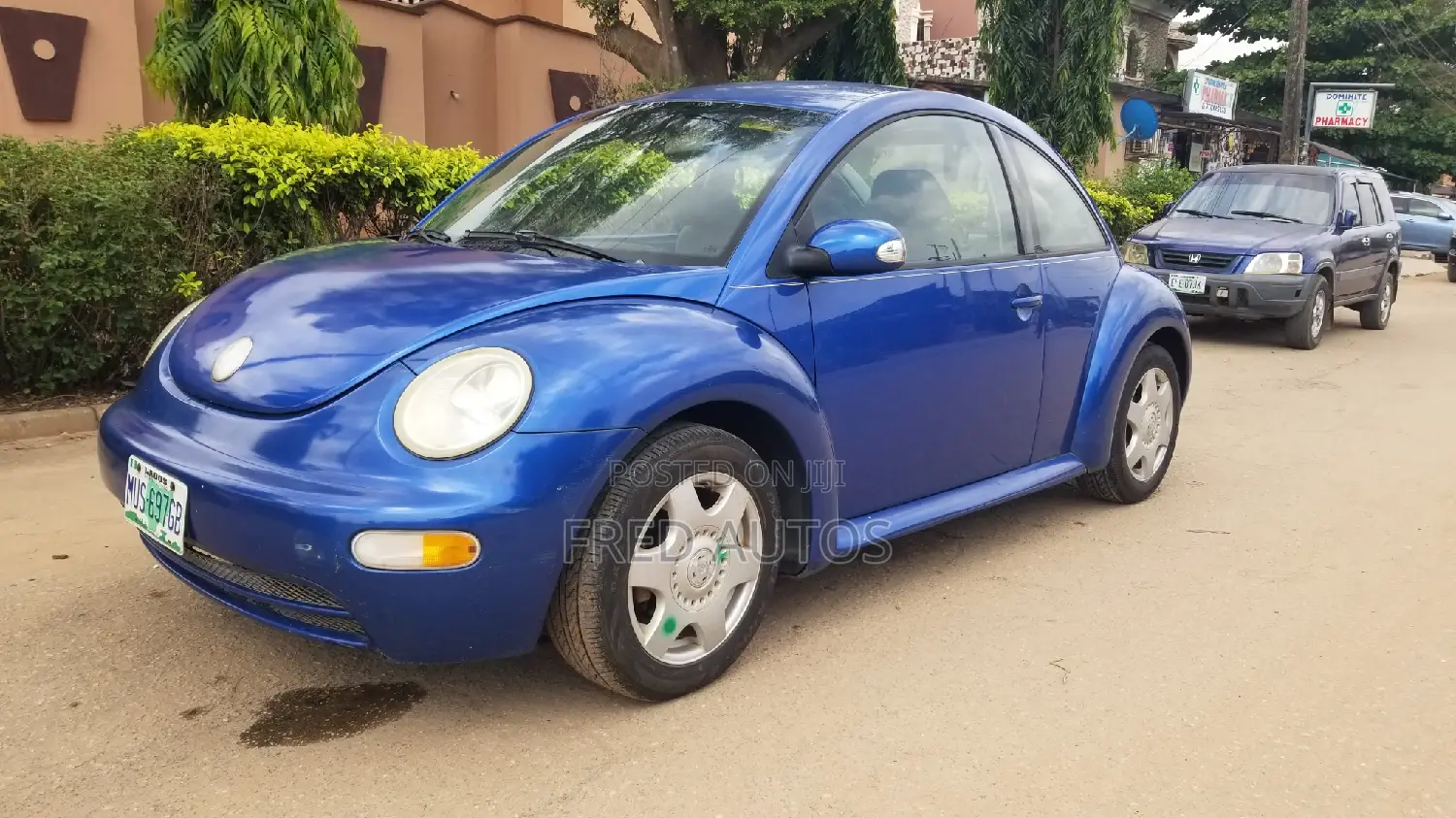 Volkswagen Beetle 2006 Blue