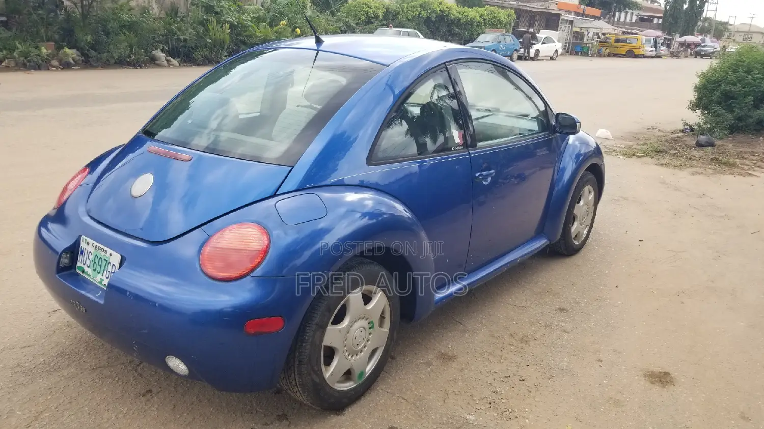 Volkswagen Beetle 2006 Blue