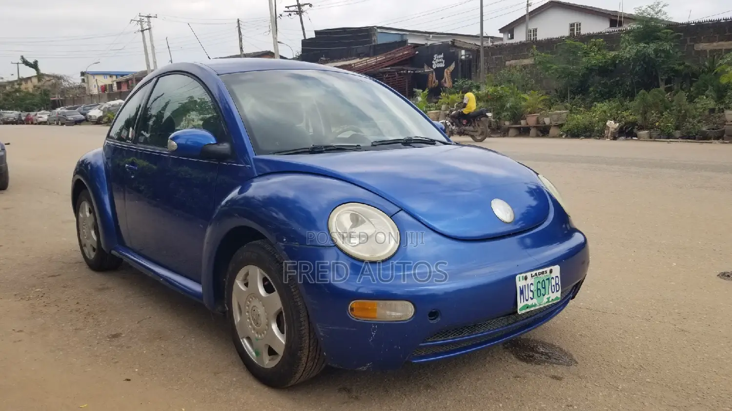 Volkswagen Beetle 2006 Blue