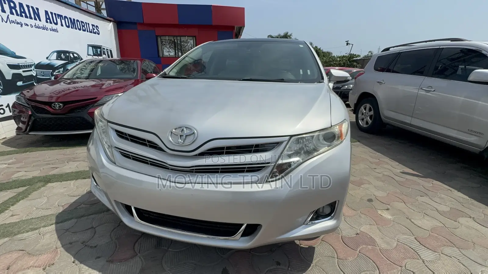 Toyota Venza 2014 Silver