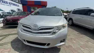 Toyota Venza 2014 Silver