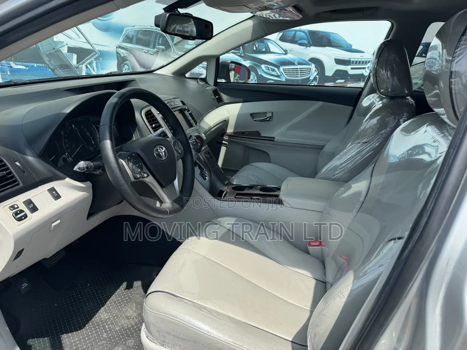 Toyota Venza 2014 Silver