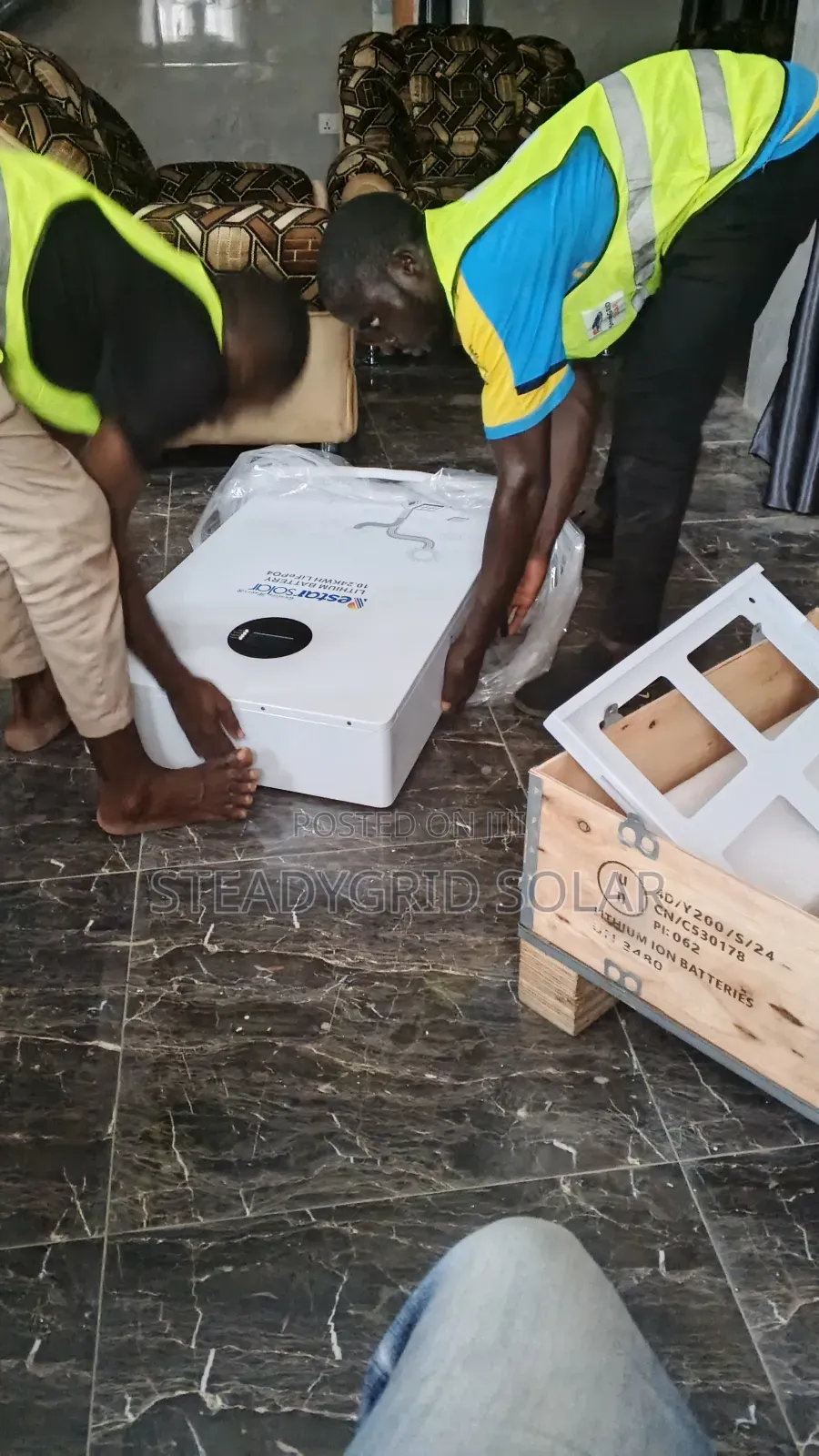 Extremely Rugged 6.2kva With 15kwh Lithium Batt Installation