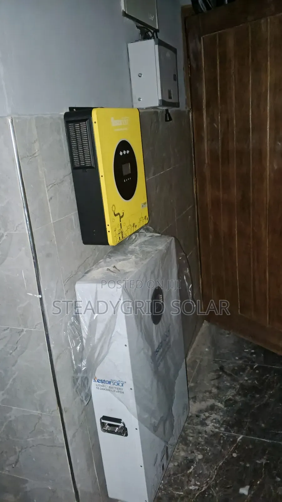 Extremely Rugged 6.2kva With 15kwh Lithium Batt Installation