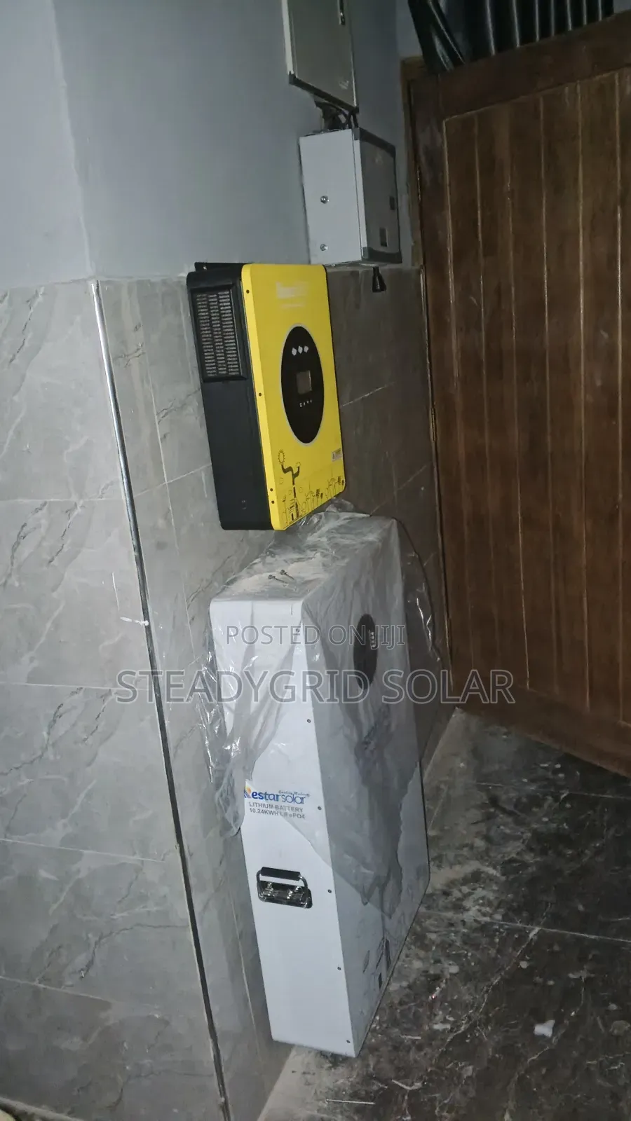 Extremely Rugged 6.2kva With 15kwh Lithium Batt Installation
