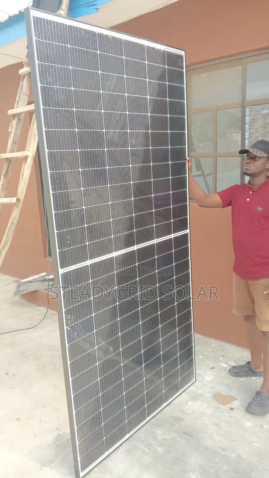 Extremely Rugged 6.2kva With 15kwh Lithium Batt Installation