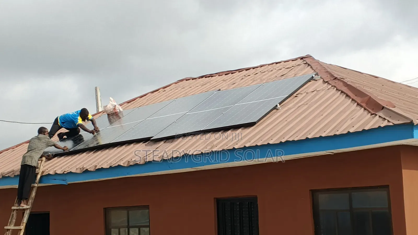 Extremely Rugged 6.2kva With 15kwh Lithium Batt Installation