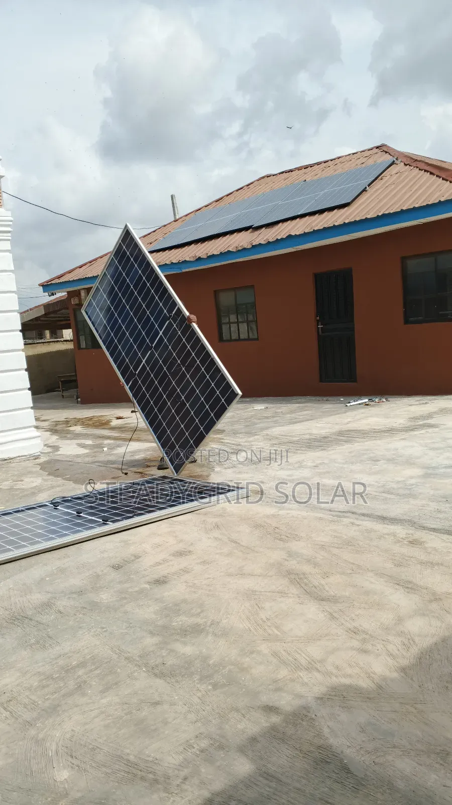 Extremely Rugged 6.2kva With 15kwh Lithium Batt Installation