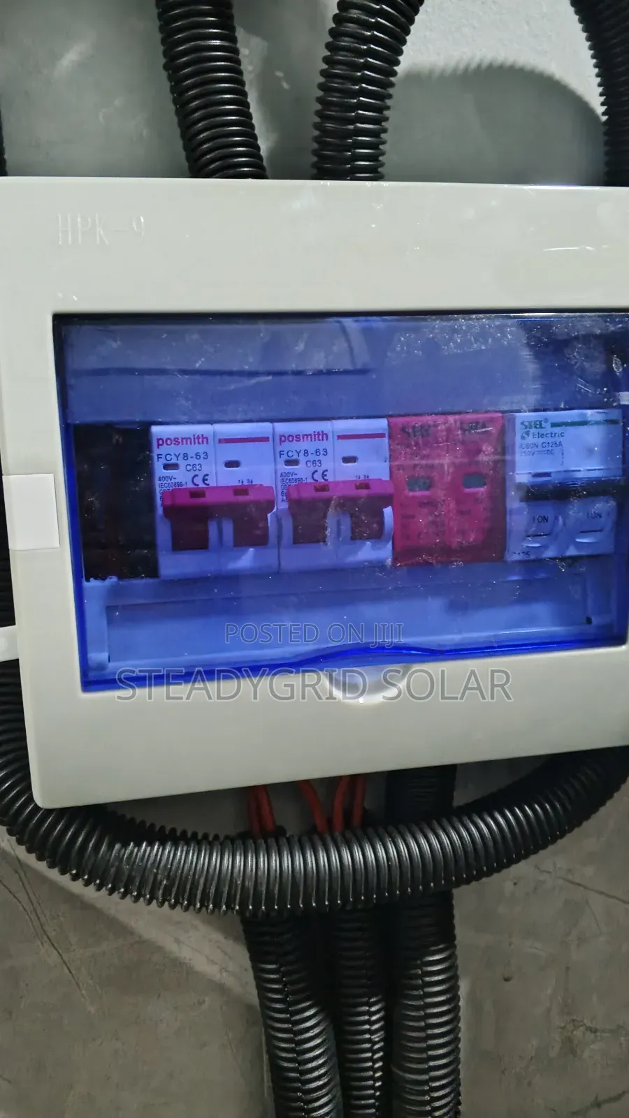 Extremely Rugged 6.2kva With 15kwh Lithium Batt Installation