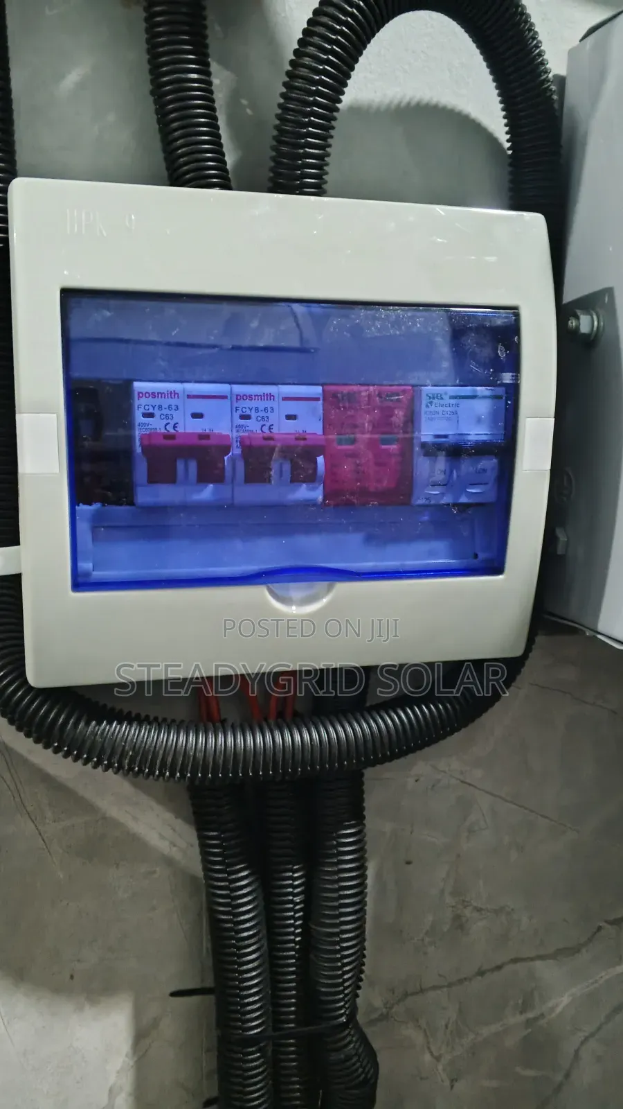 Extremely Rugged 6.2kva With 15kwh Lithium Batt Installation