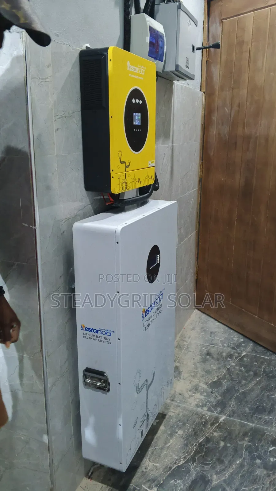 Extremely Rugged 6.2kva With 15kwh Lithium Batt Installation
