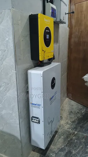 Extremely Rugged 6.2kva With 15kwh Lithium Batt Installation