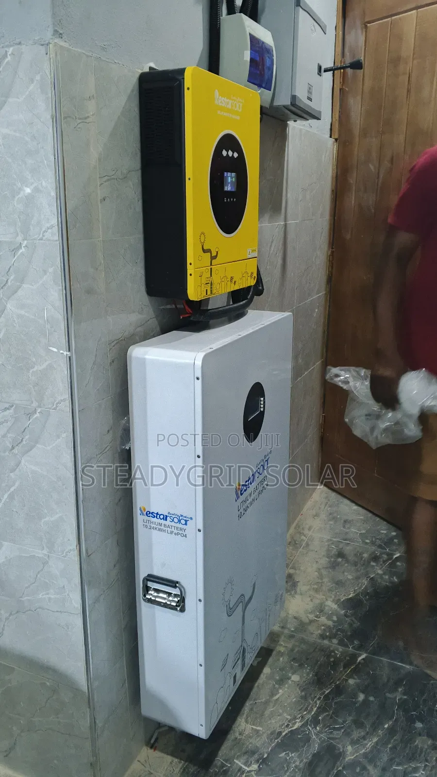 Extremely Rugged 6.2kva With 15kwh Lithium Batt Installation