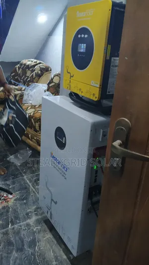 Extremely Rugged 6.2kva With 15kwh Lithium Batt Installation
