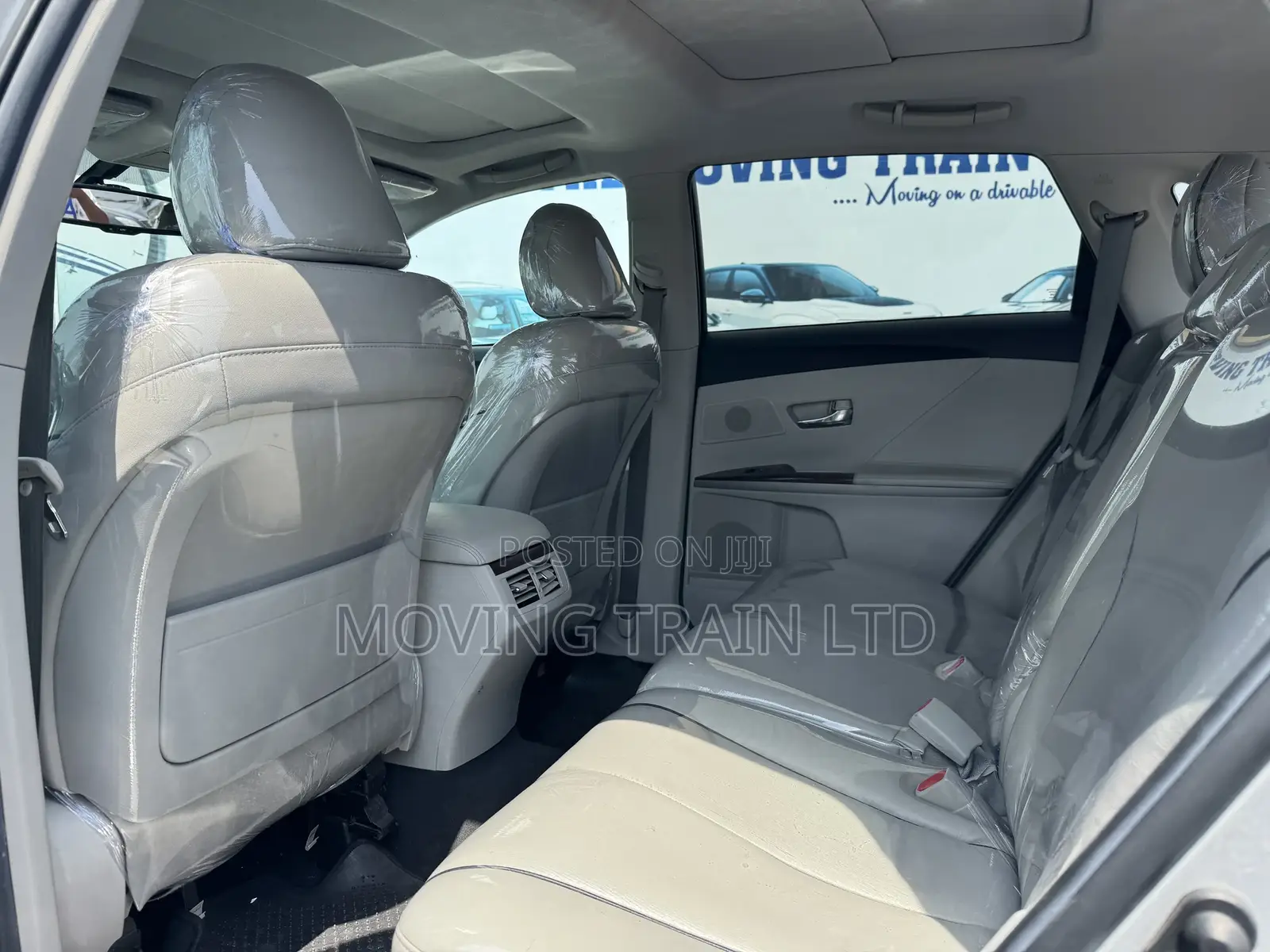 Toyota Venza 2014 Silver