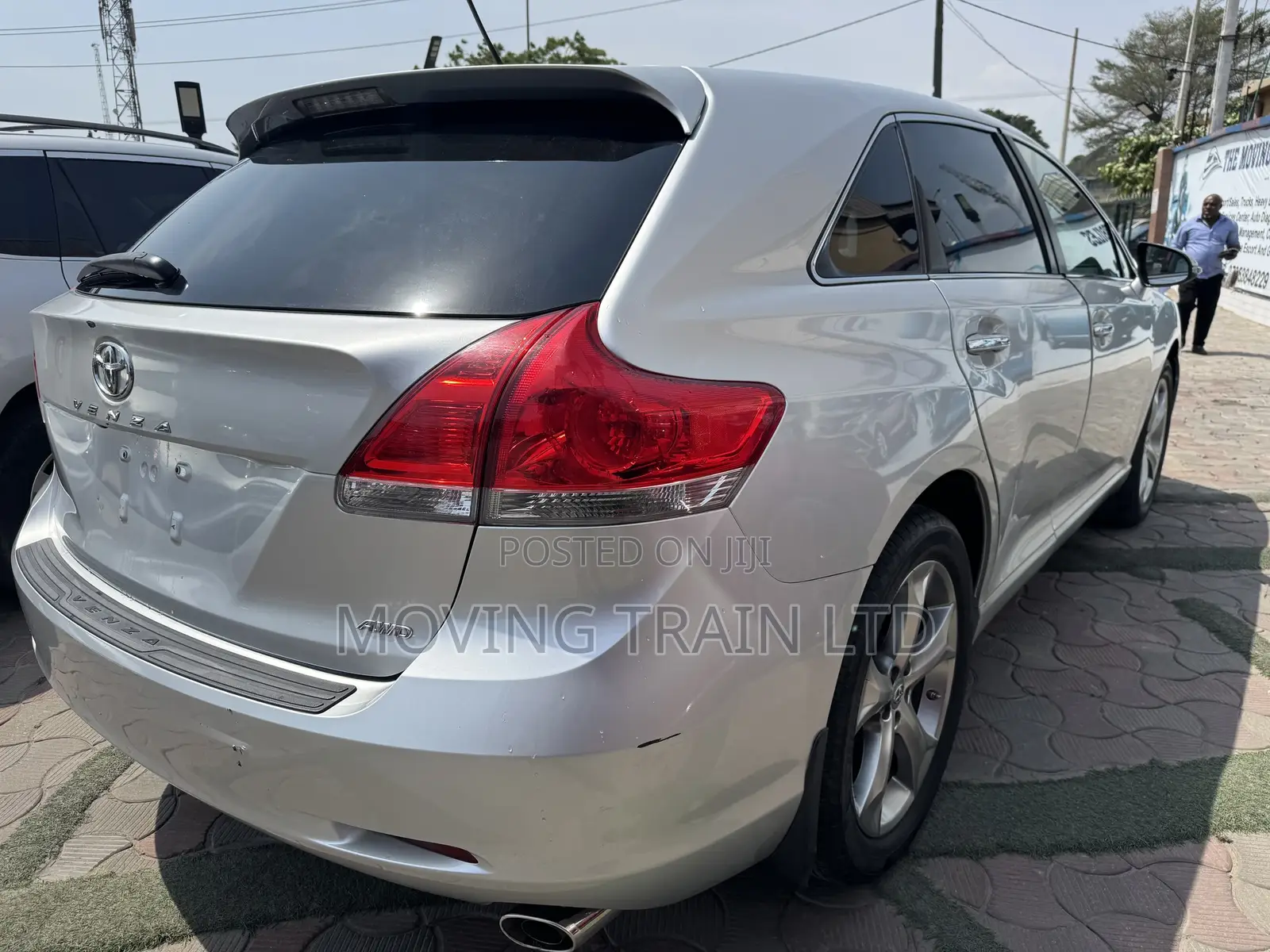Toyota Venza 2014 Silver