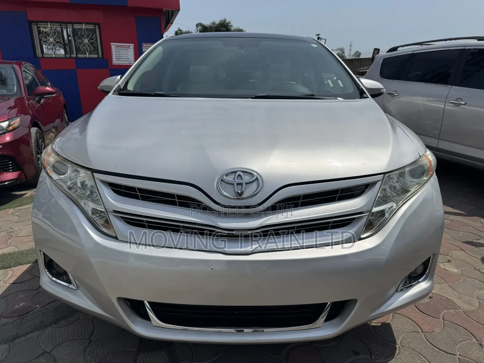 Toyota Venza 2014 Silver