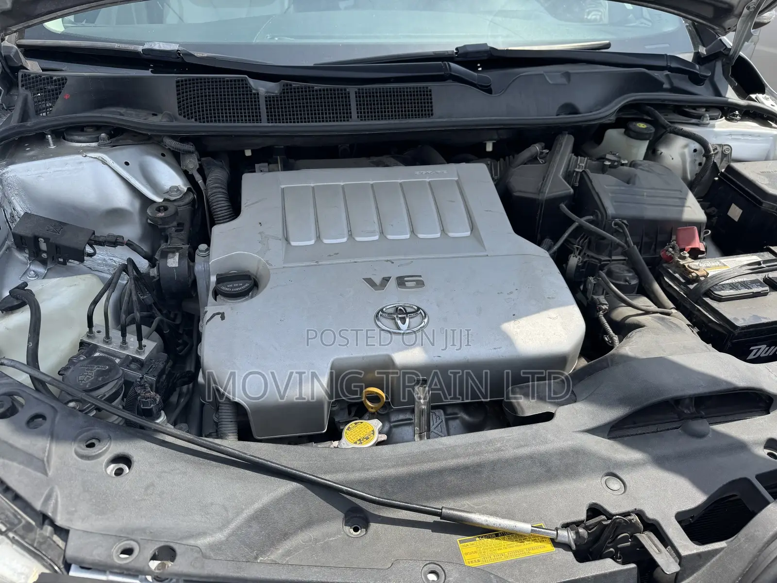Toyota Venza 2014 Silver