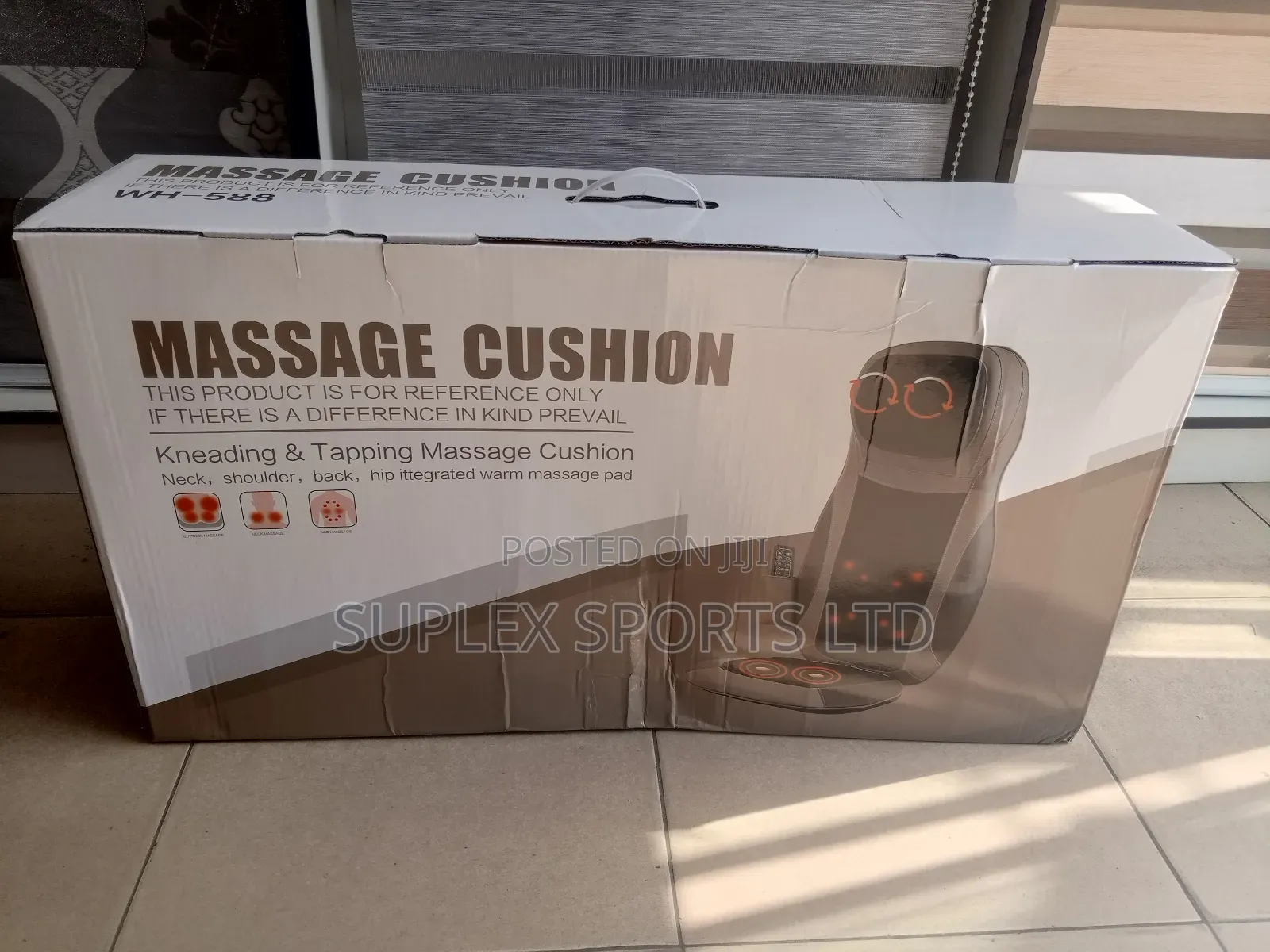 Massage Cushion Car Seat 