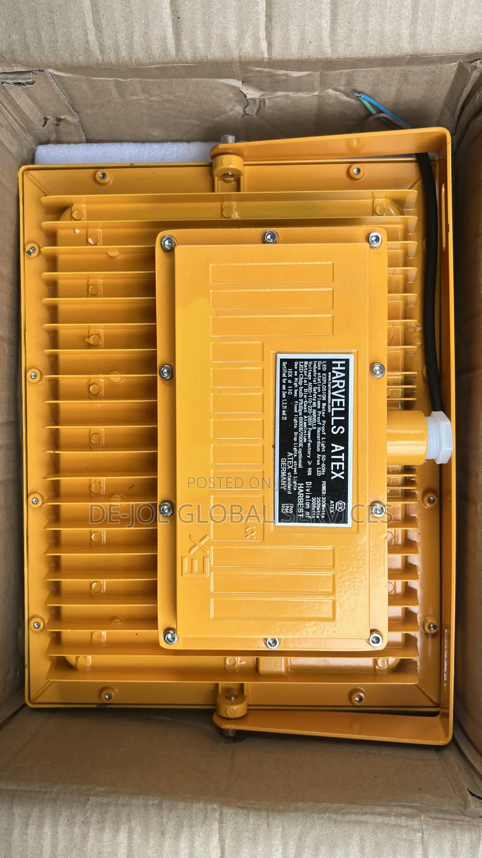 Floodlight Explosion Proof, Water Proof Atex Light 300watts