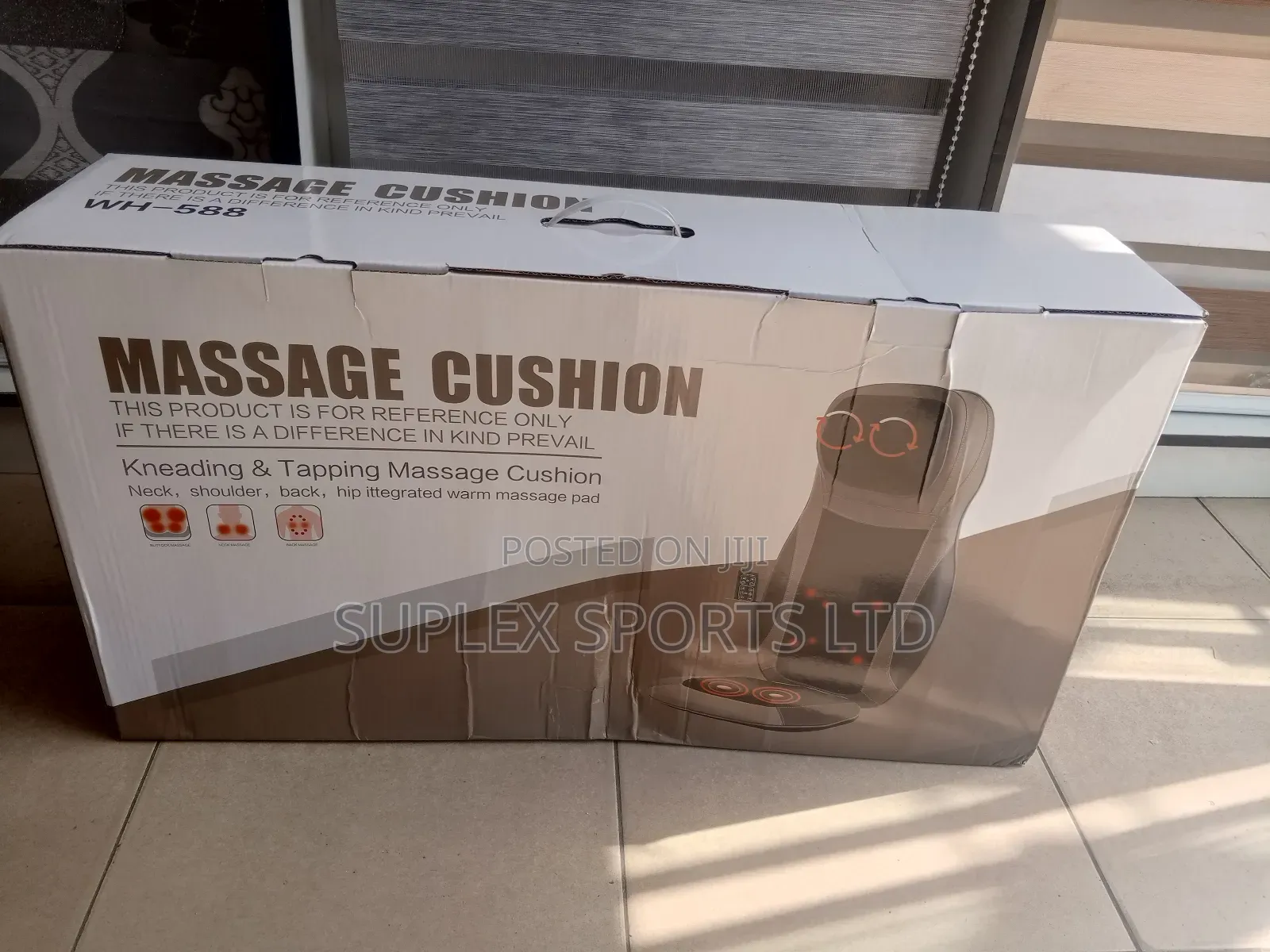 Massage Cushion Car Seat 