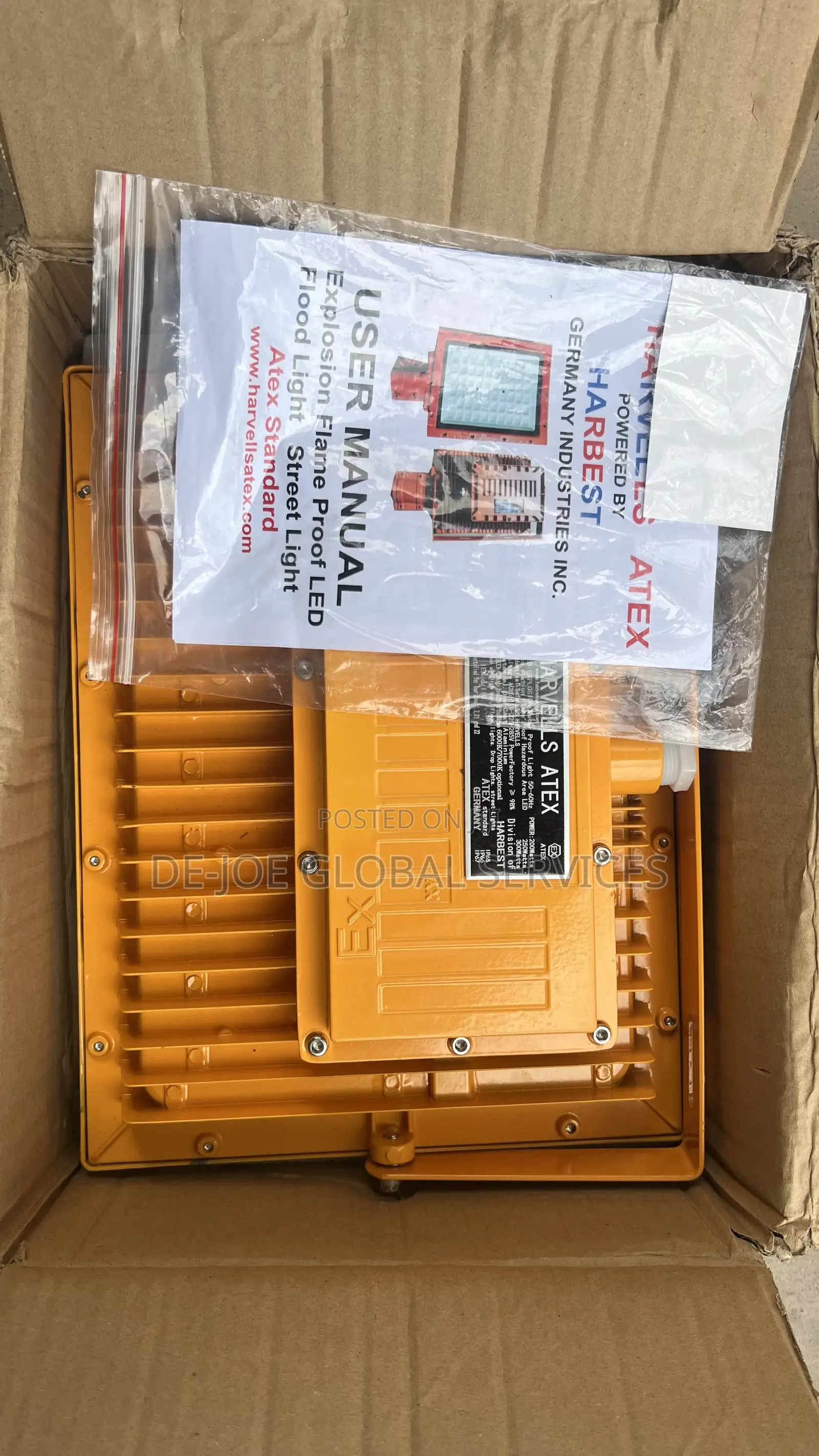 Floodlight Explosion Proof, Water Proof Atex Light 300watts