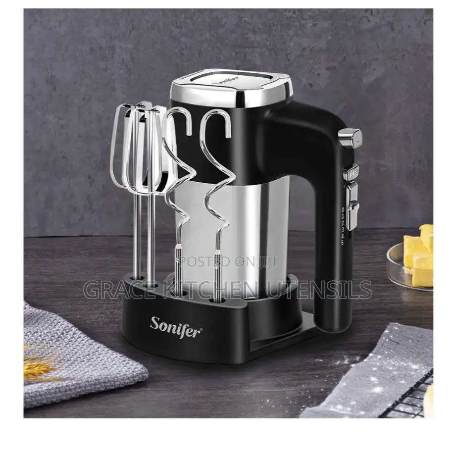 Sonifer Electric Egg Beater / Hand Blender / Dough Mixer